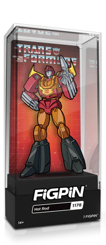 FiGPiN TRANSFORMERS HOTROD #1178