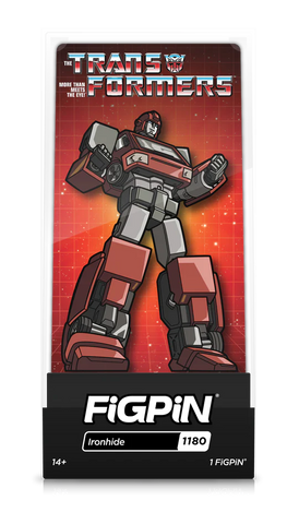 FiGPiN TRANSFORMERS iRONHiDE#1180 SDCC 2023 EXCLUSiVE