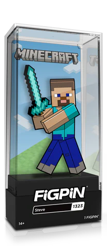 FiGPiN MiNECRAFT STEVE #1323