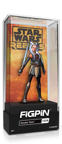 FiGPiN STAR WARS REBELS AHSOKA TANO #1328