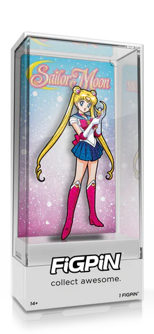 FiGPiN SAiLOR MOON GLiTTER SAiLOR MOON #1422 NYCC CRUNCHYROLL EXCLUSiVE