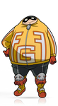 FiGPiN MY HERO ACADEMiA FATGUM #1455