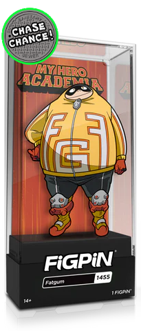 FiGPiN MY HERO ACADEMiA FATGUM #1455