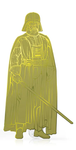 FiGPiN STAR WARS GOLD DARTH VADER #500 FiGPiN EXCLUSiVE