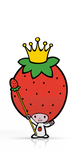 FiGPiN SANRiO STRAWBERRY KiNG #894