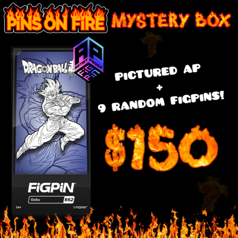 GUARANTEED AP MYSTERY BUNDLE WEEK 40 - GOKU #862