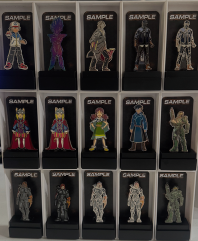 ONE MYSTERY FiGPiN SAMPLE PiN