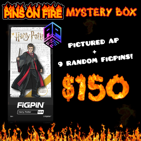 GUARANTEED AP MYSTERY BUNDLE WEEK 40 - HARRY POTTER #534