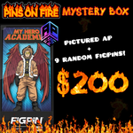 GUARANTEED AP MYSTERY BUNDLE WEEK 47 - GLiTTER HAWKS #558