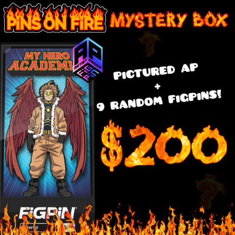 GUARANTEED AP MYSTERY BUNDLE WEEK 47 - GLiTTER HAWKS #558