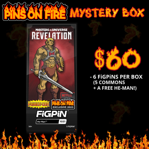POWERCON EXCLUSiVE HE-MAN #1031 MYSTERY BOX
