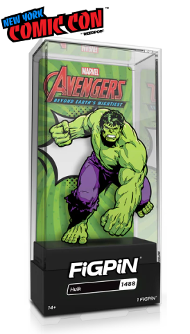 FiGPiN MARVEL AVENGERS HULK #1488 NYCC 2023 EXCLUSiVE