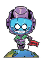 SKOTTiE YOUNG KANG SDCC 2023 MARVEL EXCLUSiVE ENAMEL PiN