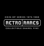 RETRO RARES PiNS COiN-OP SERiES 1 1975-1990 - 1 MYSTERY PiN