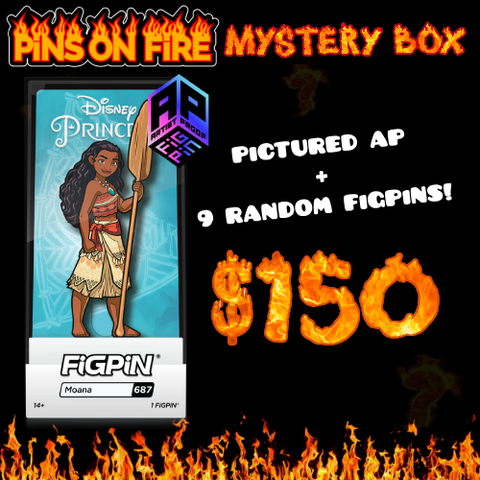 GUARANTEED AP MYSTERY BUNDLE WEEK 40 - MOANA #687