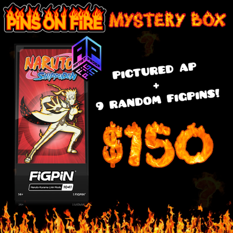 GUARANTEED AP MYSTERY BUNDLE WEEK 40 - NARUTO KURAMA LiNK MODE #1041