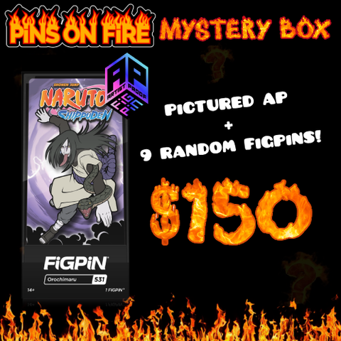 GUARANTEED AP MYSTERY BUNDLE WEEK 40 - OROCHiMARU #531
