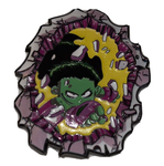 SKOTTiE YOUNG CHASE SHE-HULK SDCC 2023 MARVEL EXCLUSiVE ENAMEL PiN