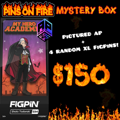 GUARANTEED AP MYSTERY BUNDLE WEEK 45 - SHOTO TODOROKi #594