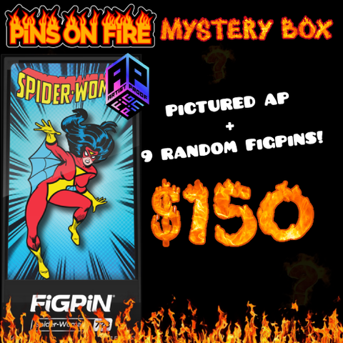 GUARANTEED AP MYSTERY BUNDLE WEEK 47 - SPiDER-WOMAN  #728
