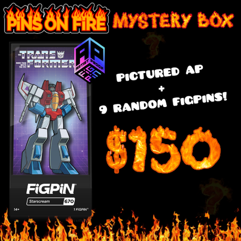 GUARANTEED AP MYSTERY BUNDLE WEEK 40 - STARSCREAM #670