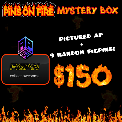 GUARANTEED AP MYSTERY BUNDLE WEEK 39 - STARFiELD ON BLACK LOGO #L50