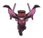 SKOTTiE YOUNG BLADE SDCC 2023 MARVEL EXCLUSiVE ENAMEL PiN
