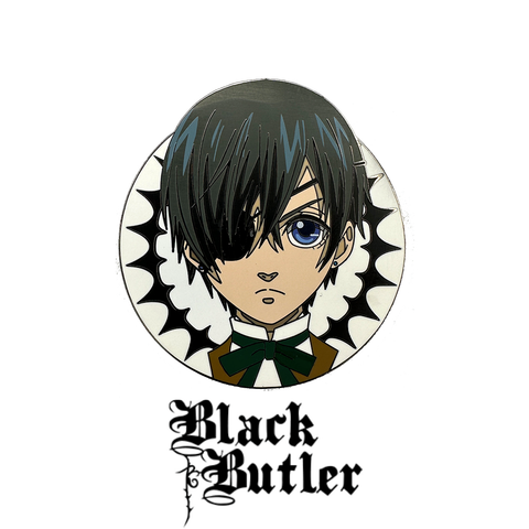 TiBS BLACK BUTLER - CiEL PHANTOMHiVE ENAMEL PiN