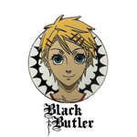 TiBS BLACK BUTLER - FiNNiAN ENAMEL PiN