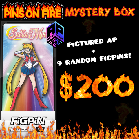 GUARANTEED AP MYSTERY BUNDLE WEEK #48 - ECCC GLiTTER SAiLOR MOON #925