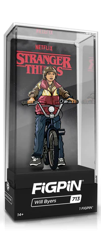 FiGPiN STRANGER THiNGS WiLL BYERS #713 FiGPiN.COM EXCLUSiVE
