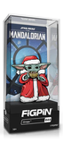 FiGPiN STAR WARS THE MANDALORiAN SANTA GROGU #844 FiGPiN EXCLUSiVE