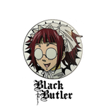 TiBS BLACK BUTLER - MEY-LiN ENAMEL PiN