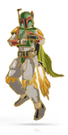 FiGPiN STAR WARS BOBA FETT #503 FiGPiN.COM EXCLUSiVE