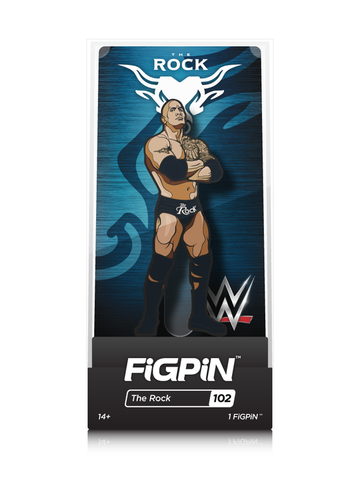 FiGPiN WWE SUPERSTARS THE ROCK #102