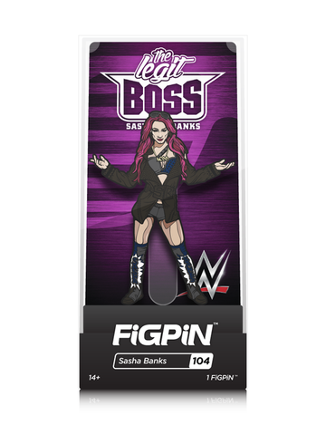 FiGPiN WWE SUPERSTARS SASHA BANKS #104