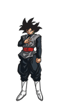 FiGPiN DRAGON BALL SUPER GOKU BLACK #121