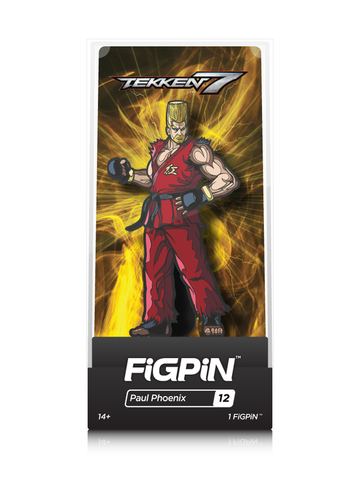 FiGPiN TEKKEN 7 PAUL PHOENiX #12