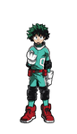 FiGPiN MY HERO ACADEMiA iZUKU MiDORiYA #135