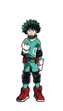 FiGPiN MY HERO ACADEMiA iZUKU MiDORiYA #135