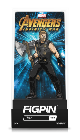 FiGPiN MARVEL AVENGERS iNFiNiTY WAR THOR #137