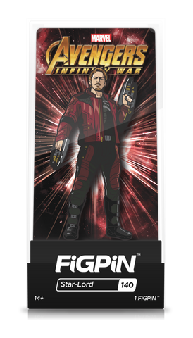 FiGPiN MARVEL AVENGERS iNFiNiTY WAR STAR-LORD #140