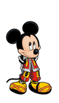 FiGPiN DiSNEY KiNGDOM HEARTS KiNG MiCKEY #146