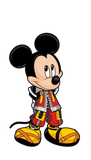 FiGPiN DiSNEY KiNGDOM HEARTS KiNG MiCKEY #146