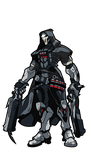 FiGPiN OVERWATCH REAPER #167
