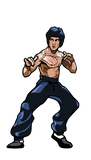 FiGPiN BRUCE LEE #182 (FiRST EDiTiON)