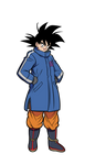 FiGPiN DRAGON BALL SUPER BROLY MOViE GOKU #191