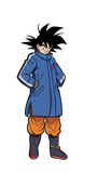 FiGPiN DRAGON BALL SUPER BROLY MOViE GOKU #191