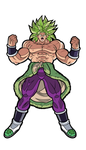 FiGPiN DRAGON BALL SUPER BROLY MOViE BROLY #193