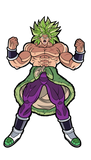 FiGPiN DRAGON BALL SUPER BROLY MOViE BROLY #193